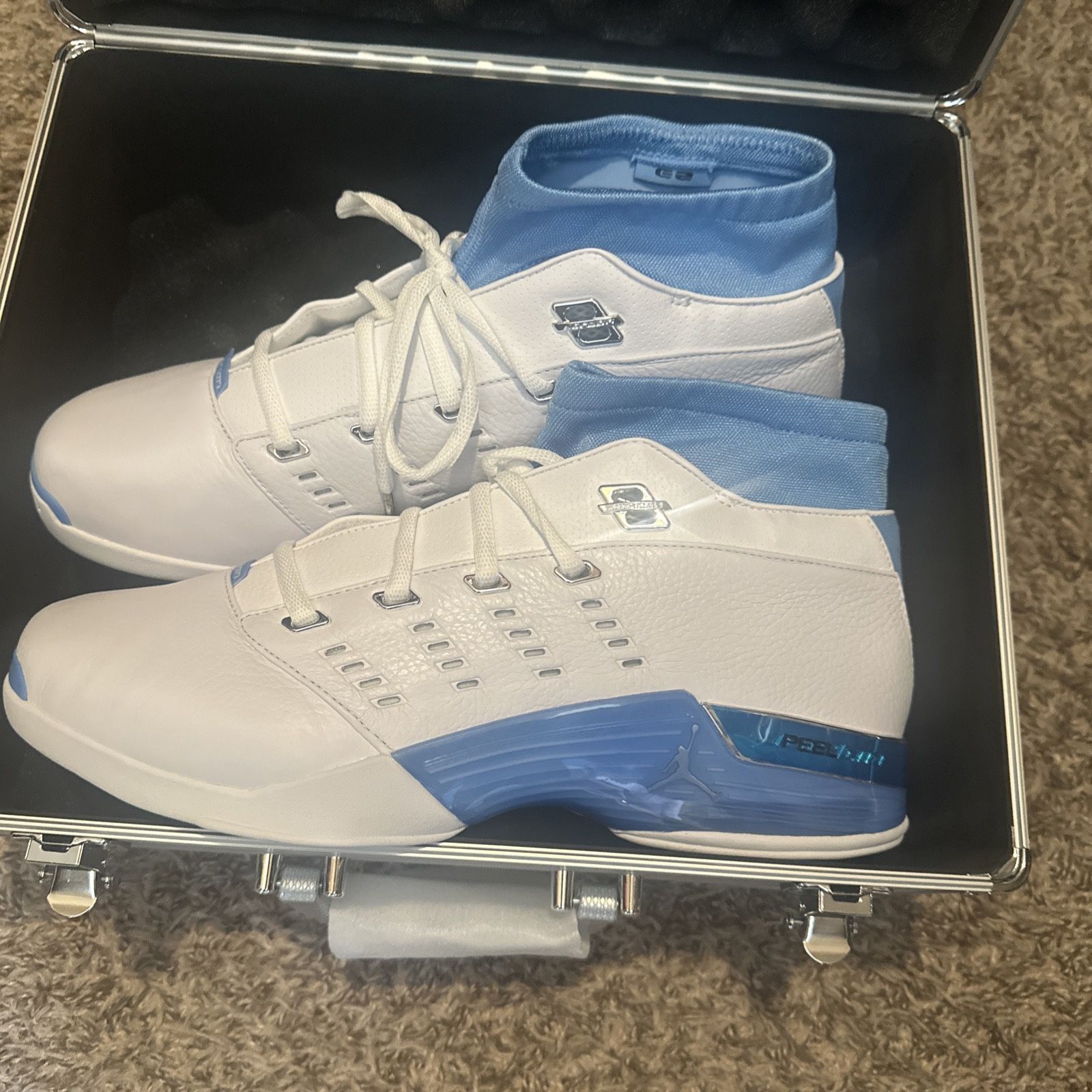 Brand New 2024 Jordan 17 Retro Low SP University Blue size 14