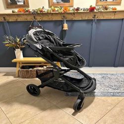 growth wish Newborn Stroller – Secure, Trendy, and Trip-Ready