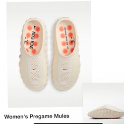 Size 5.5M/7w Nike Mind 001 Slide Sail (Women's)