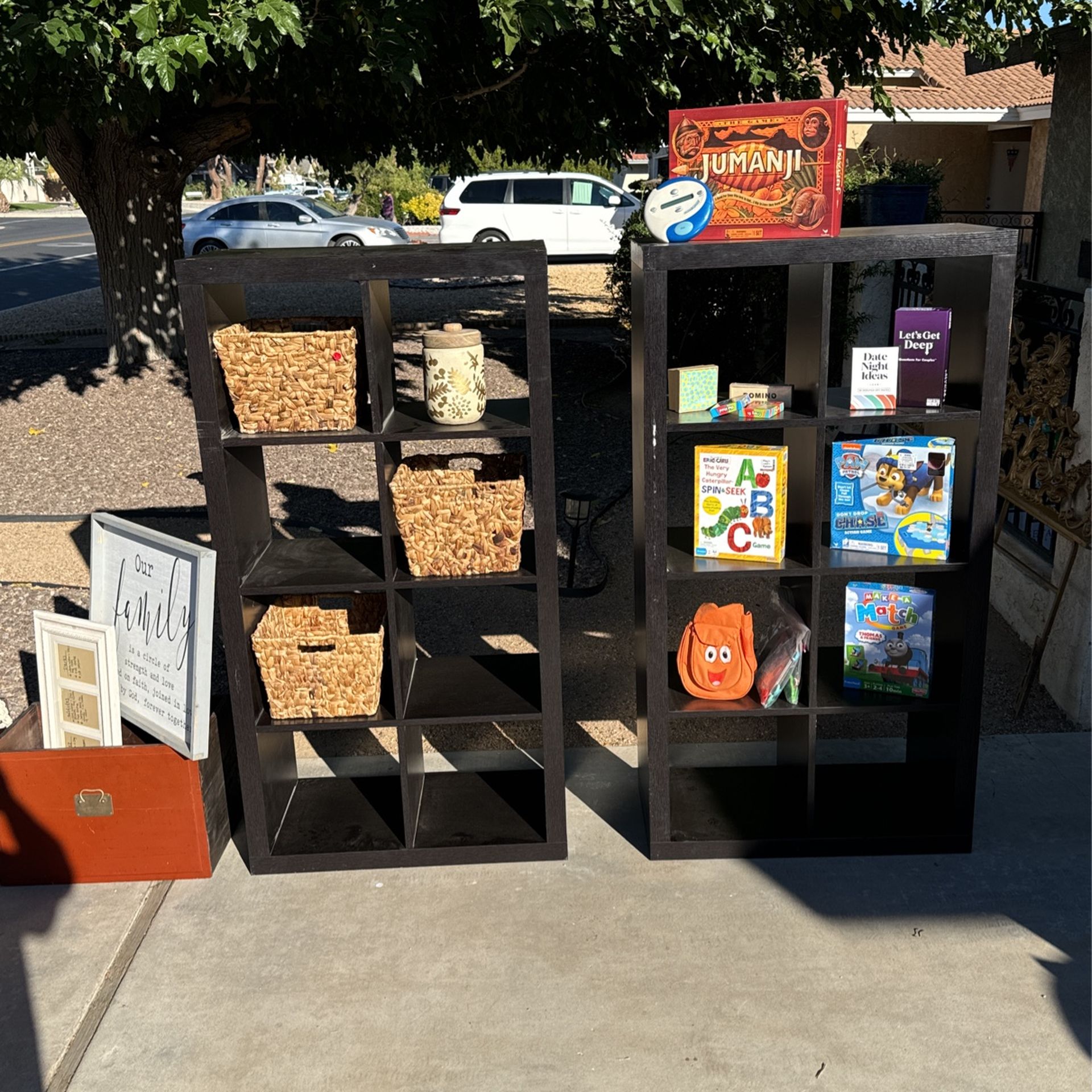 Furniture - Storage Cubes / Book Shelves
