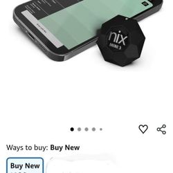 Nix Mini 3 Color Match