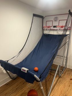 Pop A Shot basketball