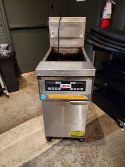 Commercial Deep Fryer
