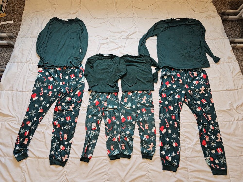 Family Christmas Pajamas