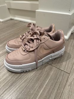 Nike Air Force 1 Pixel Pink Sneakers-size 7 womens
