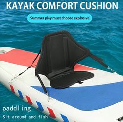 ✨️Brand new✨️ Kayak/ paddle board Comfort Cushion seat with storage pouch