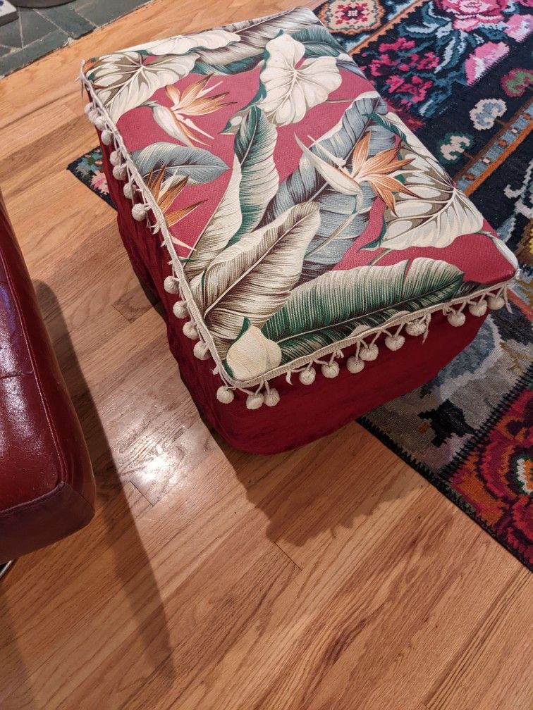 Retro Ottoman Fun