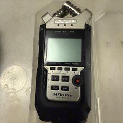 Zoom H4n Pro Portable Field Recorder – XLR Inputs – Great Condition