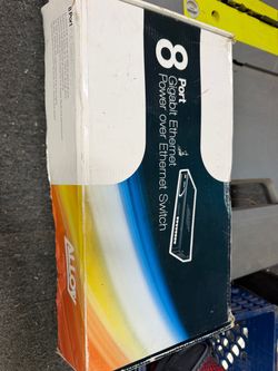 8 port Ethernet switch