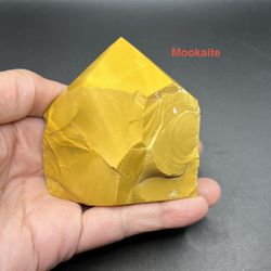 Mookaite Genuine Stone Semi-Polished Point 269.9g