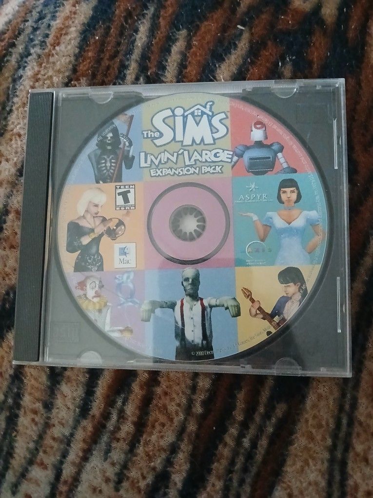 The Sims Livin Large For PC, Nostalgic!
