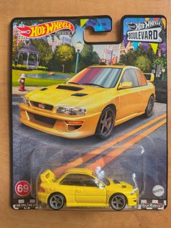 Hot wheels premium og subie