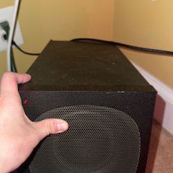 Sony Soundbar with Subwoofer 