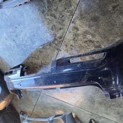 2018 2023 Infiniti Qx80 Rear Bumper