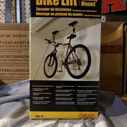 Ceiling Mount Bike Lift