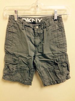 Boys DKNY size 7 shorts