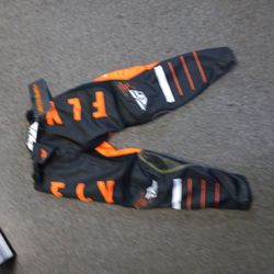 KIDS FLY RACING  MX PANTS JERSEY 
