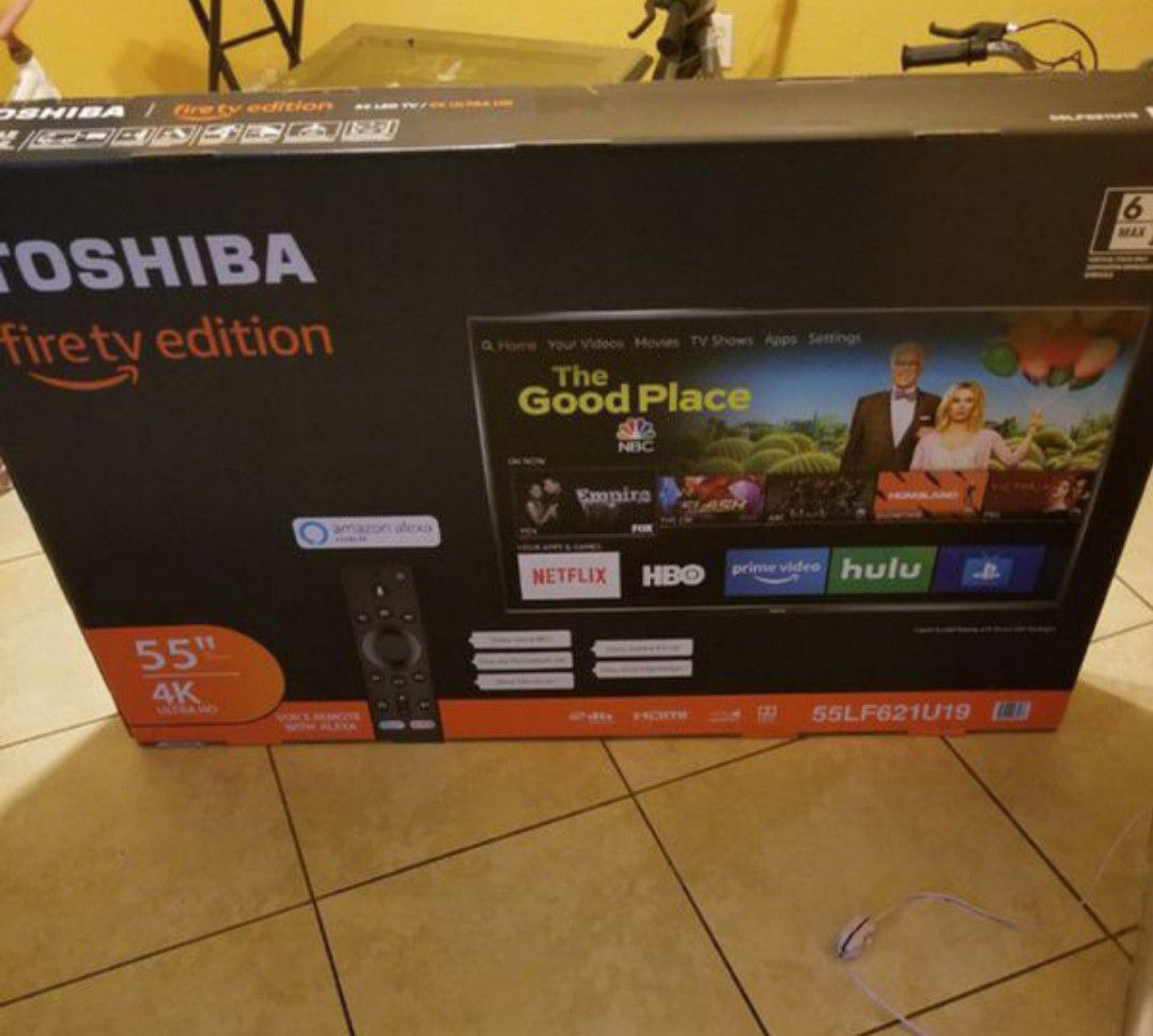 Toshiba 4K Fire TV