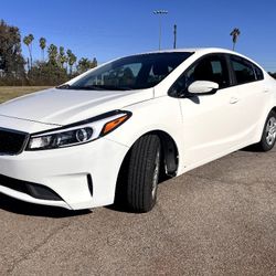 2018 KIA Forte LX