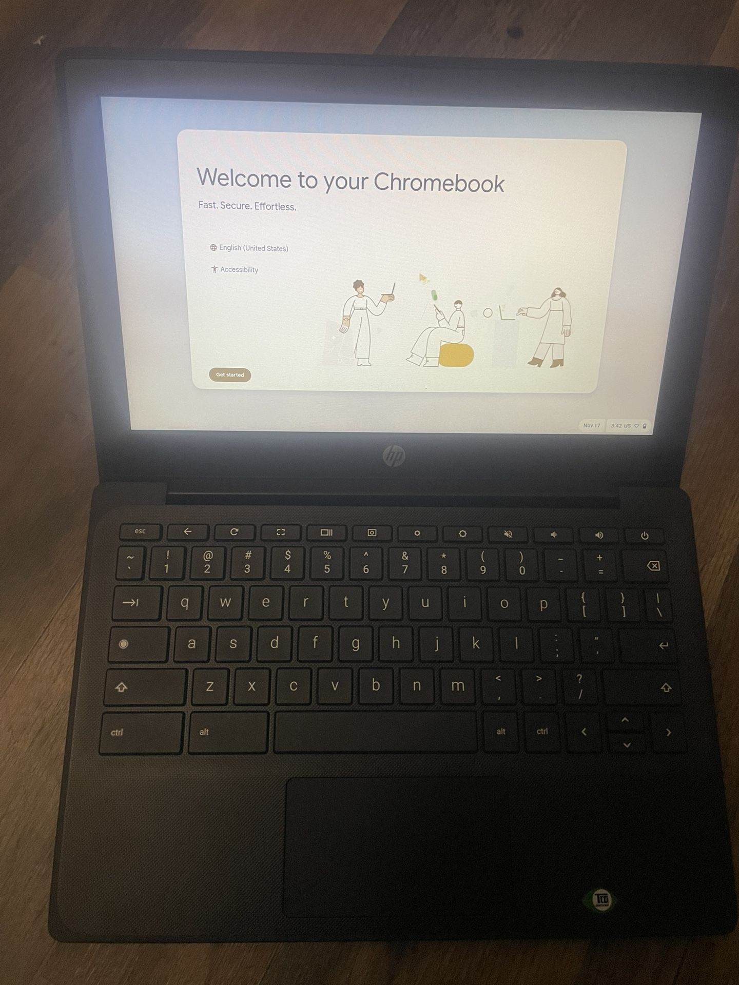 Hp Chromebook
