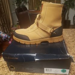 Ralph Lauren Boots Size 12