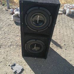Pioneer 8 In Subwoofer 
