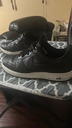 Nike Air Force 1 Low brown Leather Sneakers