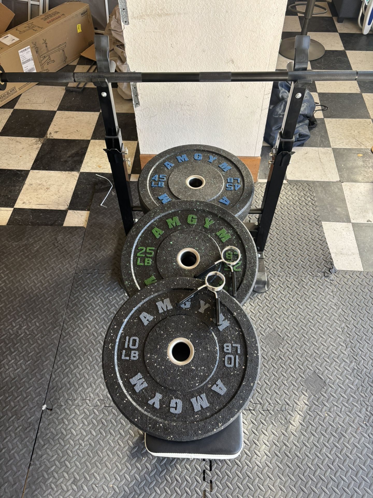 Complete Bench Press Set!