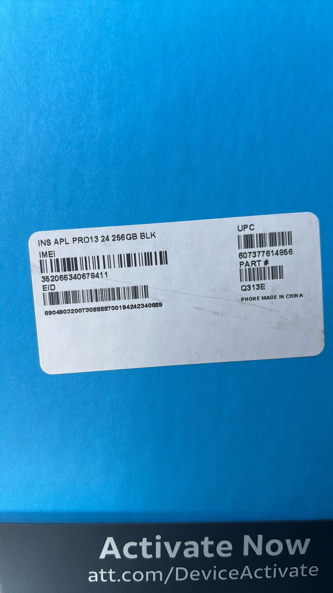 Brand New iPad Pro 13 Inch (2024) 256GB 