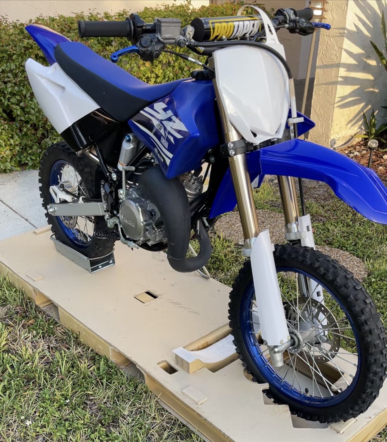 Photo 2018 Yamaha YZ85
