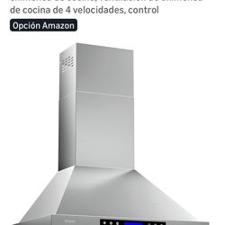 30 Inch Hood Range Kitchen 