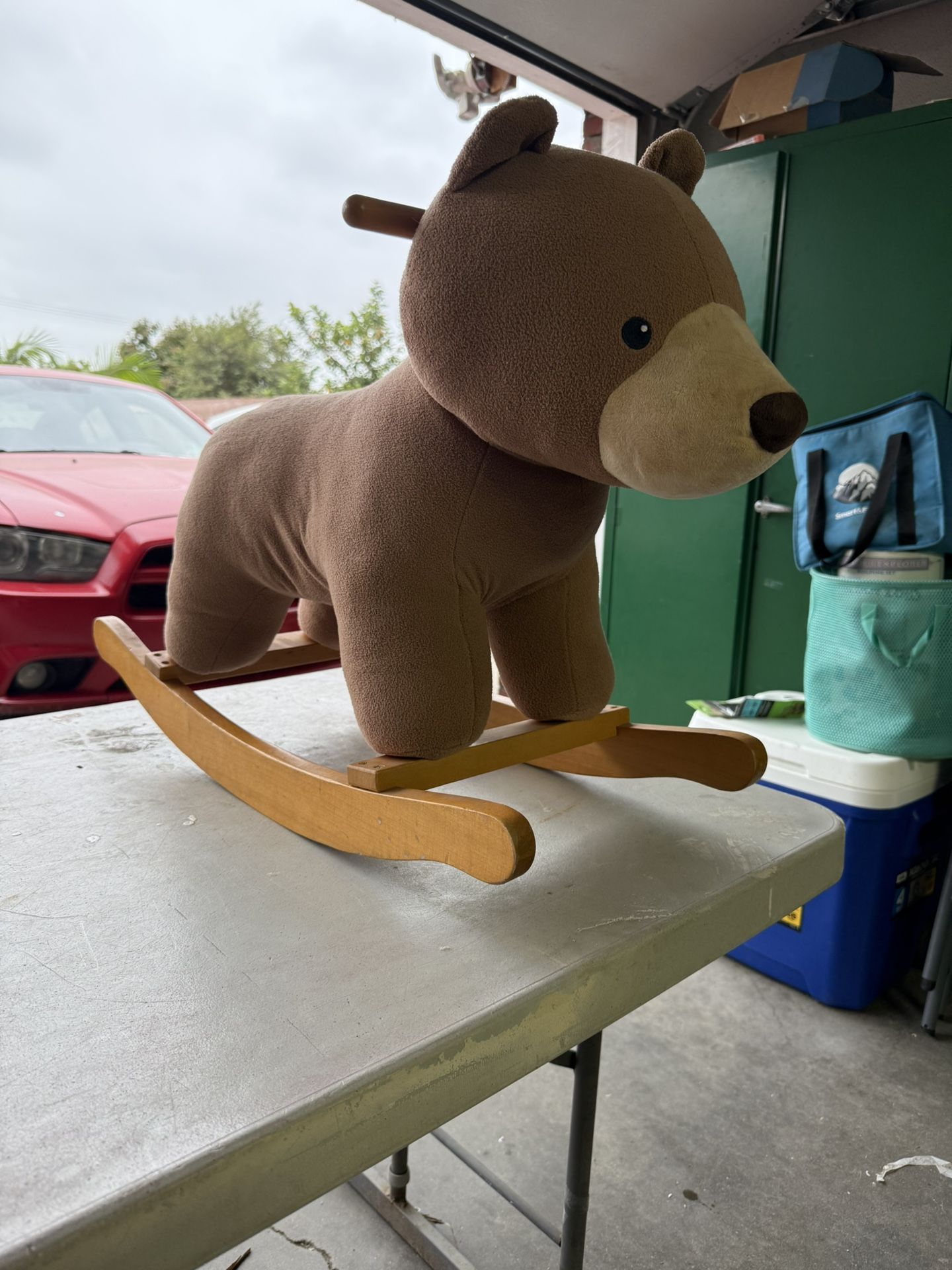 Rocking Bear