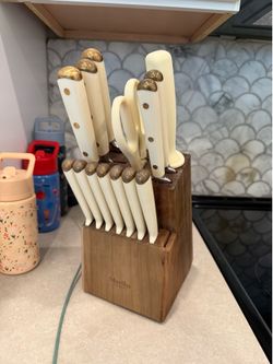 Martha Stewart knife set