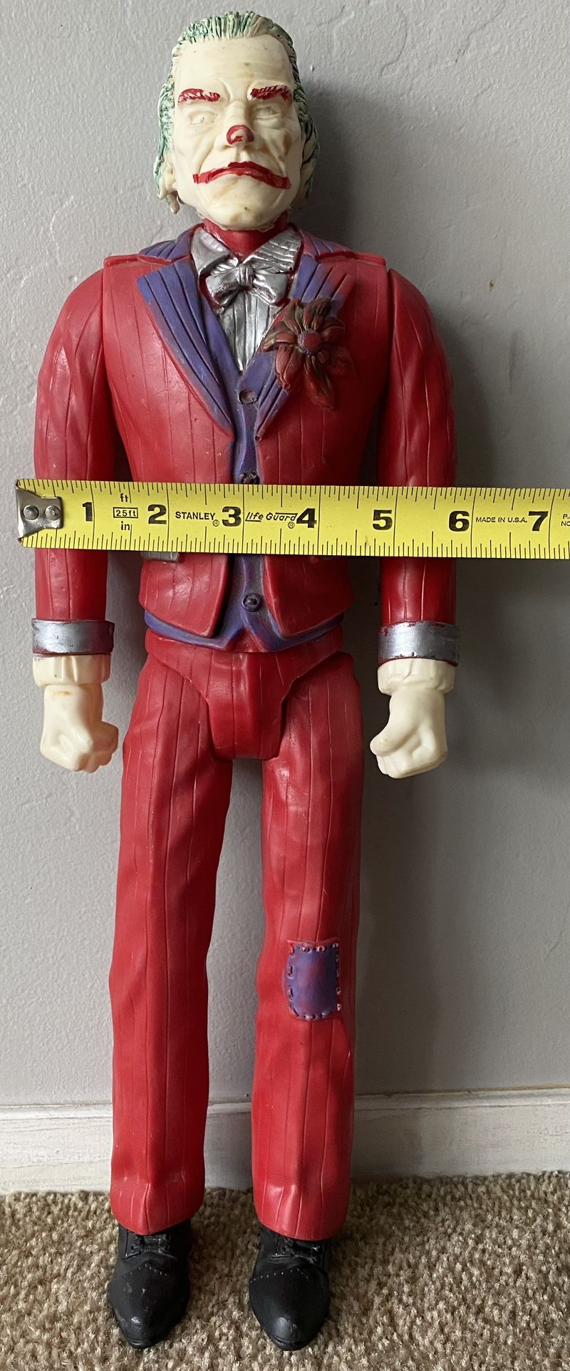 Hand Crafted DC Comics The Joker 18" Action Figure for Sale in