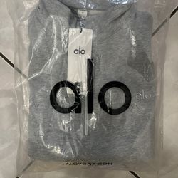 Grey Alo Quarterzip Medium