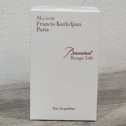 Baccarat Rouge 540 Edp