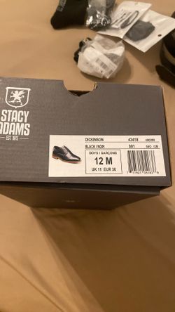 Boys Stacy Adam’s Shoes Size 12