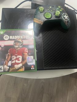 Xbox One W New Controller And Madden 