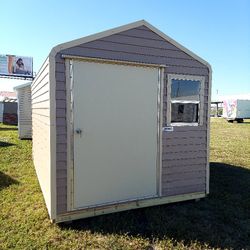 8x12 Shed