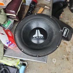 10" JL Audio Subwoofer