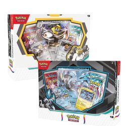 Melmetal ex And Black Kyurem ex box. Both. Sealed Pokémon