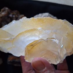 Yellow Calcite Raw Specimen 