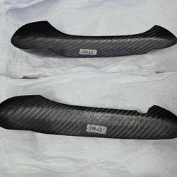 BRAND NEW 2021-2024 BMW G32 G33 G82 M4 430 440 Real Carbon Fiber Door Handle Cover