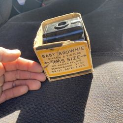Camera Vintage Baby Brownie Kodak 