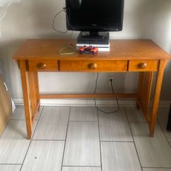 Wood Desk