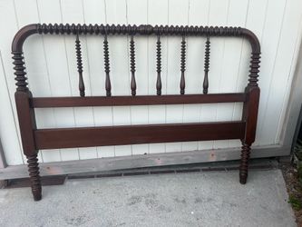 Vintage Jenny Lind Headboard