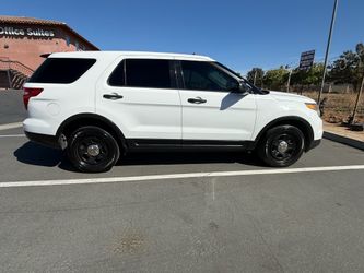 2014 Ford Explorer Interceptor AWD