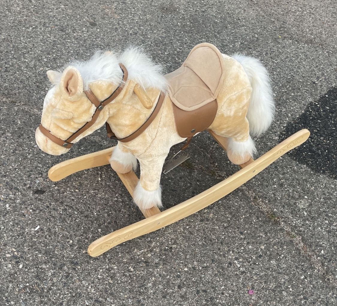 Rocking Horse And Lion