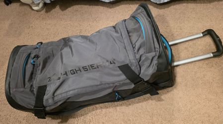 Maleta de viaje o gimnasio
