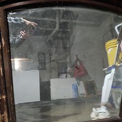 Vintage Mantle Mirror